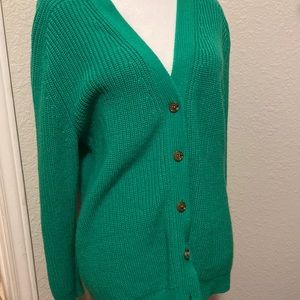 Cremieux Sweater-Prettiest Green ever!! 🌲🦚🍀☘️